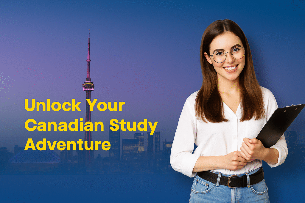 Unlock your canadian study adventure