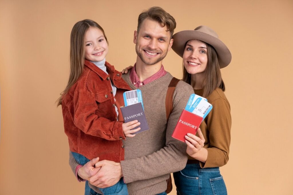 Reunite with Your Loved Ones across Borders